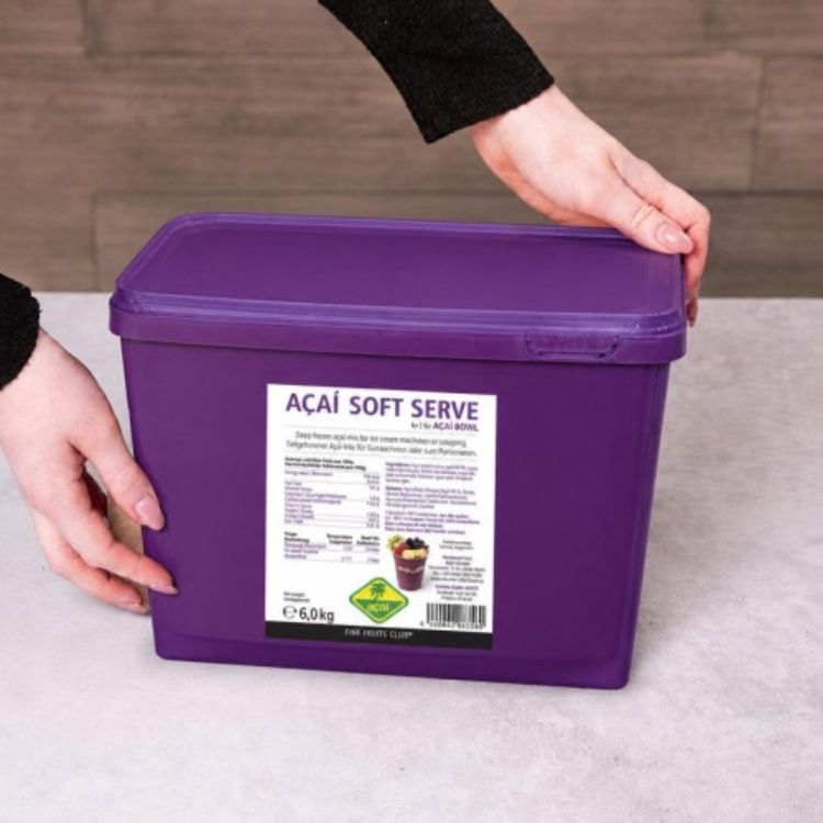 Açaí Bowl aus der Softeismaschine - Fine Fruits Club