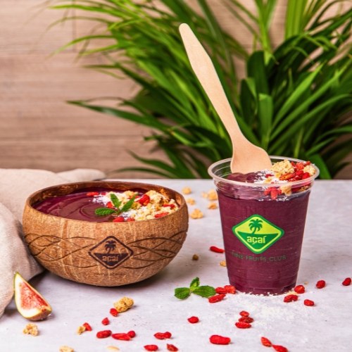 Açaí Bowl aus der Softeismaschine - Fine Fruits Club