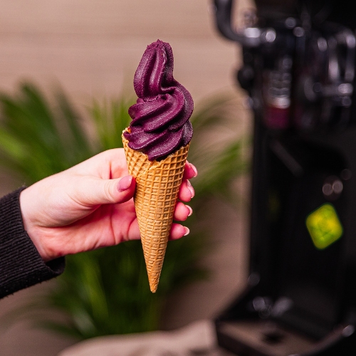 Açaí Bowl aus der Softeismaschine - Fine Fruits Club