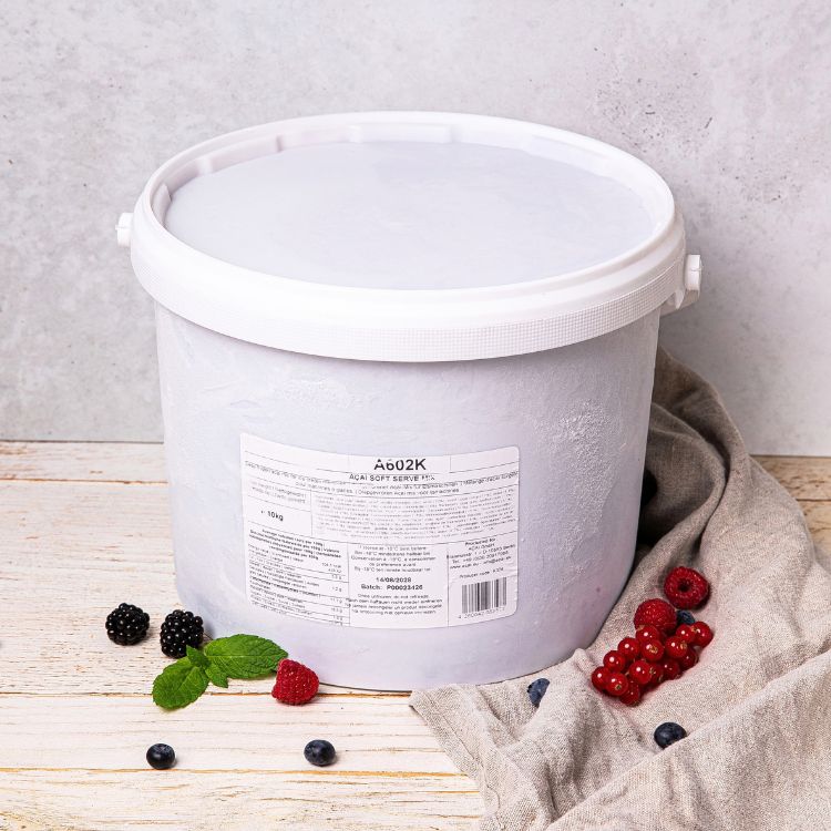 Açaí Bowl aus der Softeismaschine - Fine Fruits Club