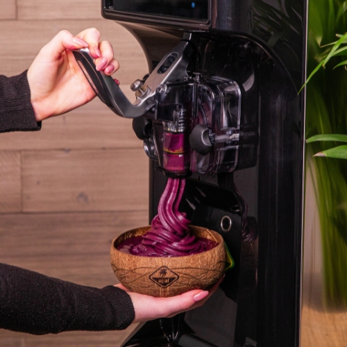 Açaí Bowl aus der Softeismaschine - Fine Fruits Club