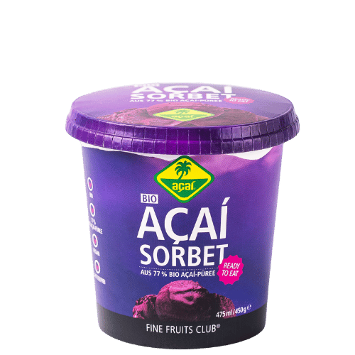 Bio Acai Sorbet - Acai Bowl - 6x475ml