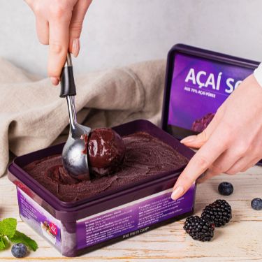 Acai Sorbet - Acai Bowl – 1000 ml – verzehrfertig