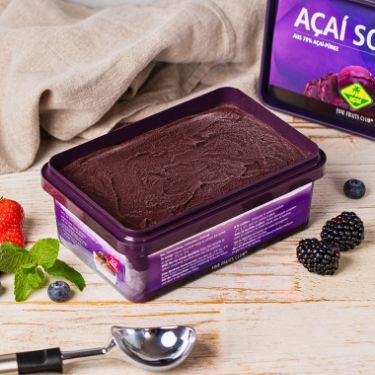 Acai Sorbet - Acai Bowl – 1000 ml – verzehrfertig