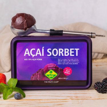 Acai Sorbet - Acai Bowl – 1000 ml – verzehrfertig