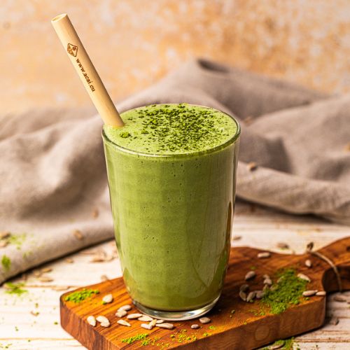 Frozen Matcha & Sunflower Frappé Mix - Fine Fruits Club