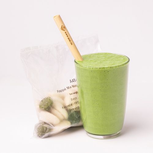 Frozen Matcha & Sunflower Frappé Mix - Fine Fruits Club