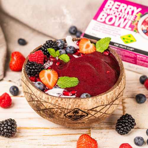 Berry Smoothie BOWL BIO 250g - Fine Fruits Club