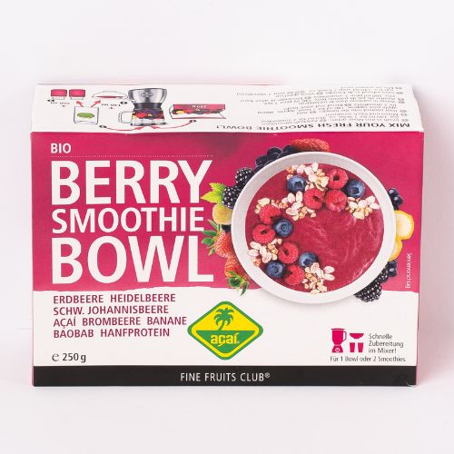 Berry Smoothie BOWL BIO 250g - Fine Fruits Club