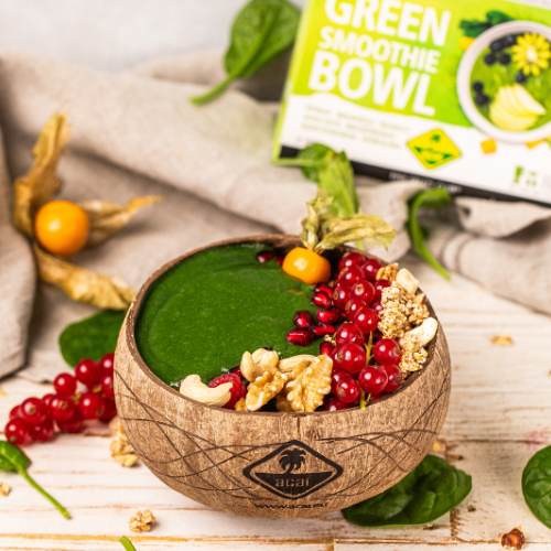 Green Smoothie BOWL BIO 250g - Fine Fruits Club