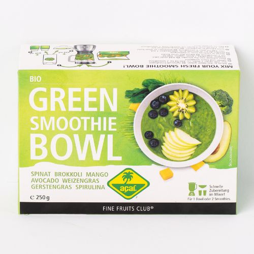 Green Smoothie BOWL BIO 250g - Fine Fruits Club
