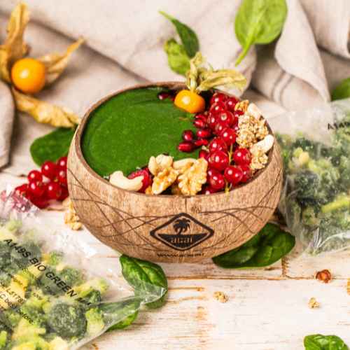Green Smoothie Mix BIO - gefrorene Smoothie-Mischung - A149SN 1