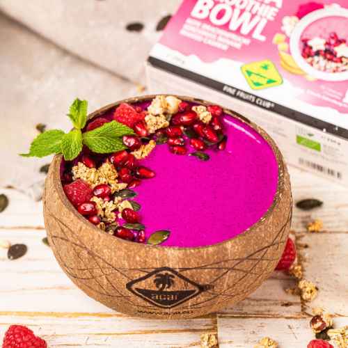 Pitaya Smoothie BOWL BIO 250g - Fine Fruits Club