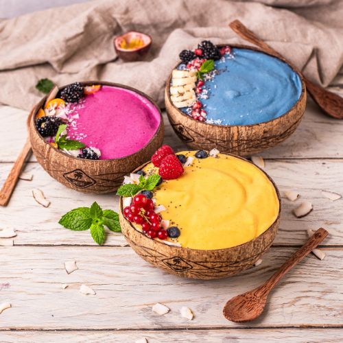 Smoothie Packs BIO Tropical Mix - 40x120g HORECA - mélange de smoothie surgelé