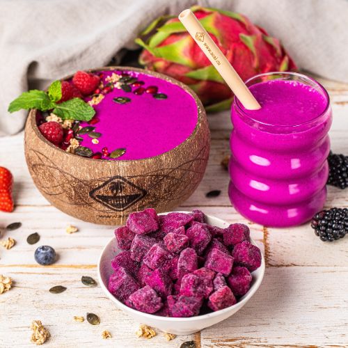 A186 Bio Pitaya Drachenfrucht Würfel 1,2kg 5