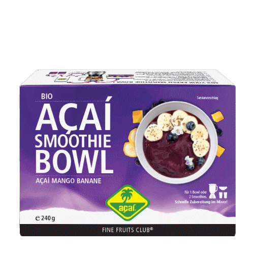 Açaí Smoothie Bowl ORGANIC, 8x240g